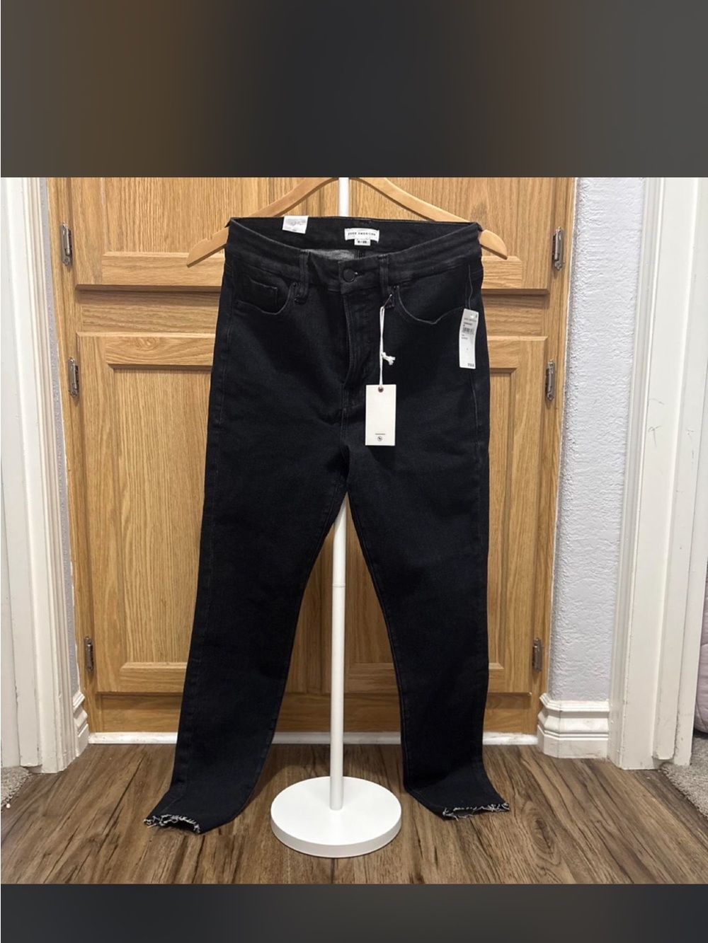 Good American Black Skinny Jeans